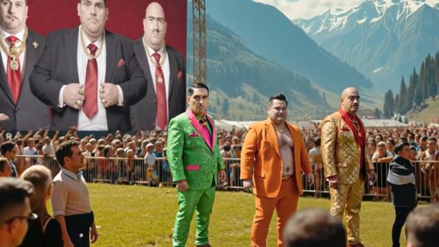 Братя Мангасариян - Тихо   (Official 4K video)