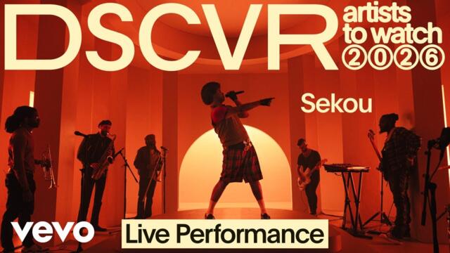 Sekou - Catching Bodies | Vevo DSCVR Artists To Watch 2026