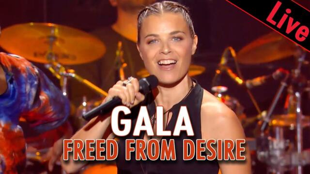 Gala - Freed from desire / Live dans Les Années Bonheur