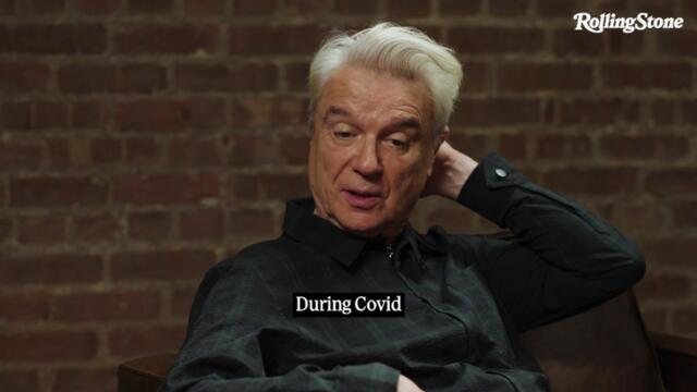 David Byrne on Trying to Write a Song About the Pandemic
