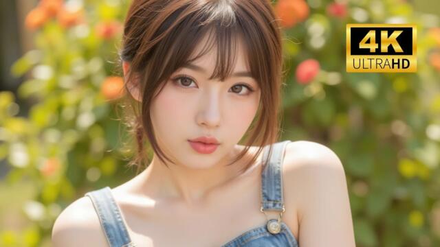 Sunlit Moment  | Chill R&B  | AImagined Beauty (Official Music Video)