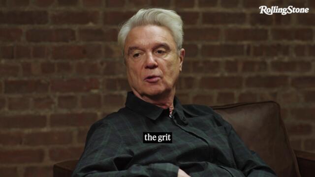 David Byrne on NYC in the 1970s