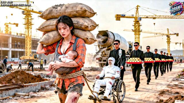 Poor Girl Works 20 Hours Daily for Dying Husband — He Awakens as a Missing Billionaire to Repay Her