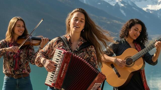 THE MOST BEAUTIFUL FUSION!! Flamenco, Accordion & Violin in Music That Touches the Soul