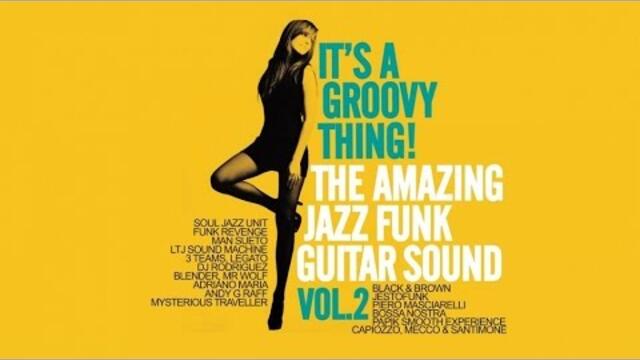 The Best Acid Jazz Funk  | It's a Groovy Thing! Vol 2