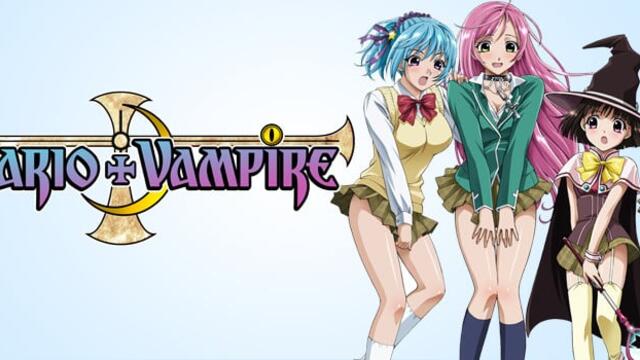 Rosario to Vampire - S2 Ep.3 BG subs