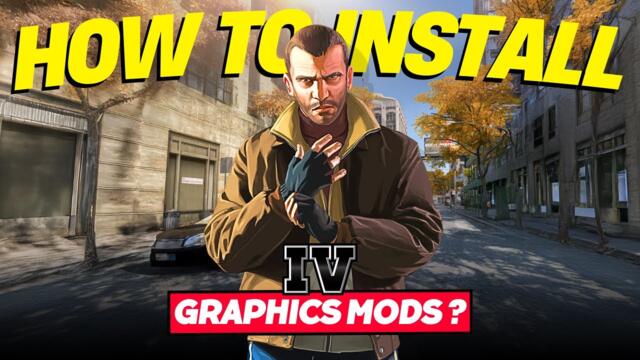 How to Install Graphics Mods & ENB in GTA 4 PC 😍 (Step-by-Step Guide) 2025!