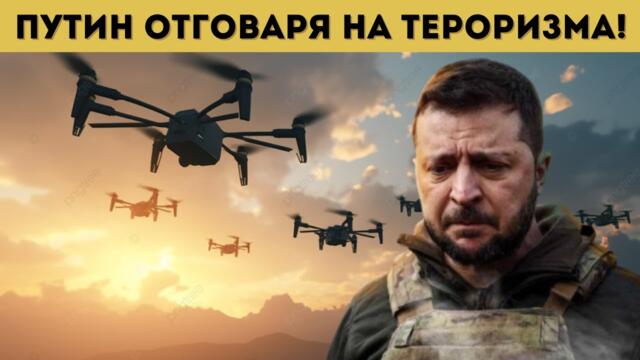 РУСИЯ С МОЩЕН ОТГОВОР НА КИЕВСКИЯ ТЕРОРИЗЪМ!