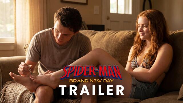 Spider-Man 4: Brand New Day (2026) - First Trailer | Tom Holland, Sadie Sink