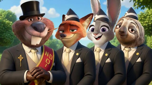 Zootopia 2 - Coffin Dance Song (Osiris Remix) 🎸Season 11🎸