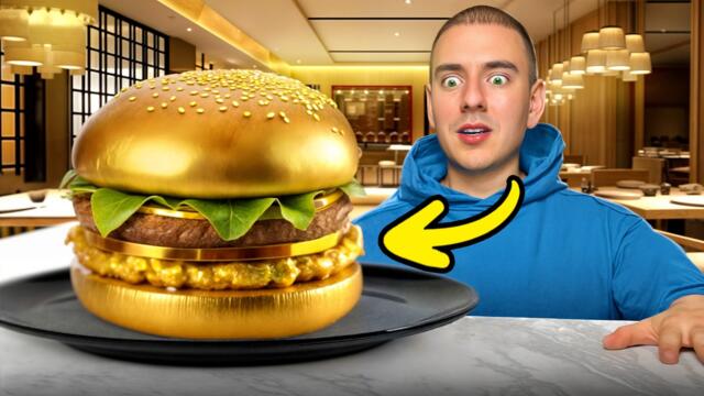 ТЕСТВАХ БУРГЕРИ С 5 ЗВЕЗДИ !