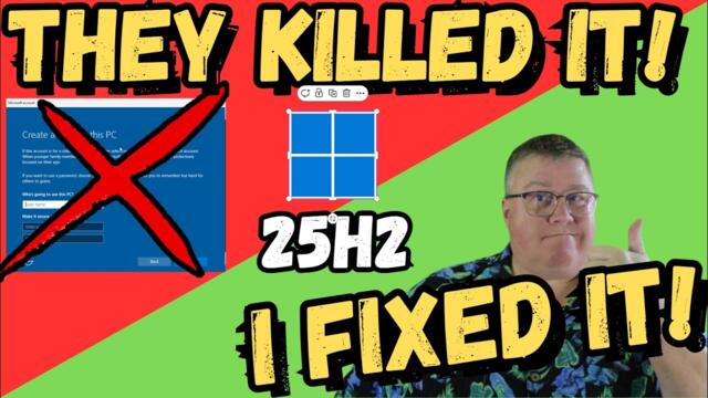 Microsoft Just Killed Local Accounts... Here's the Fix!