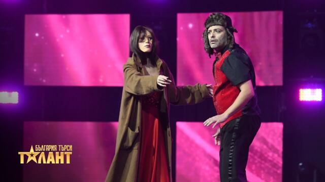 Отново Quick change от Лука Ломбардо I България търси талант