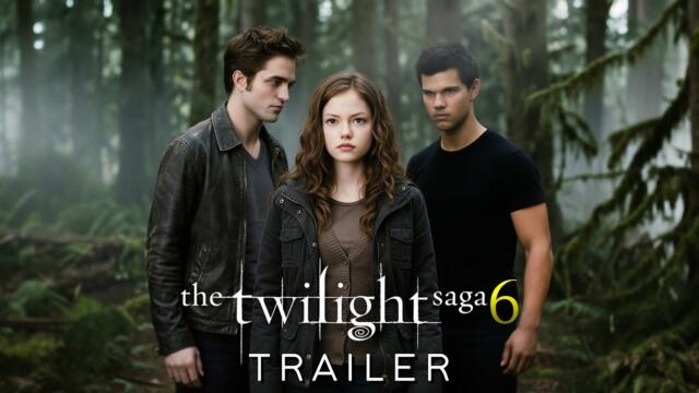 Twilight 6: The New Dawn (2026) – First Trailer | Robert Pattinson | Concept Trailer