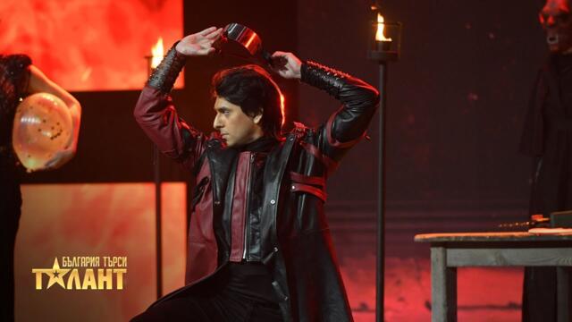 Внимание: Екстремен номер от Чираг Лука I България търси талант