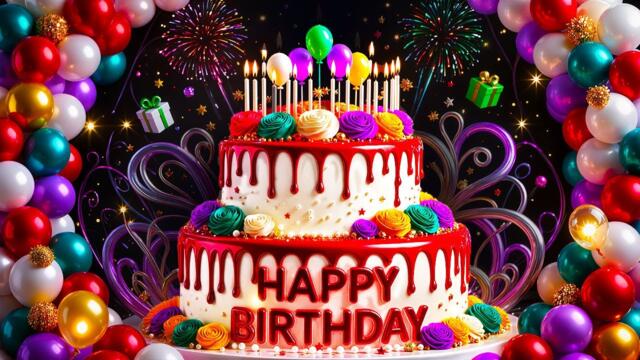 🌈 Happy Birthday DJ Remix 2025 🎂 Birthday Celebration Remix | Viral Birthday Beat 🎉