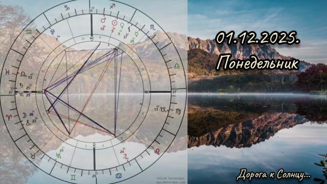 Астрологический прогноз 01.12.2025 – 07.12.2025. Полнолуние в знаке Близнецы🌕♊️. Общие энергии.