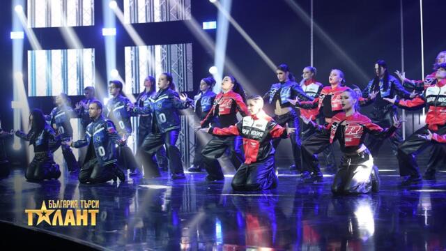 UP:NEXT разбиха със своя танц I България търси талант