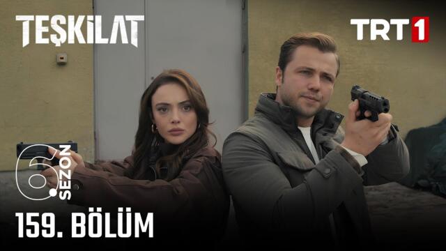 Teşkilat 159. Bölüm @trt1​
