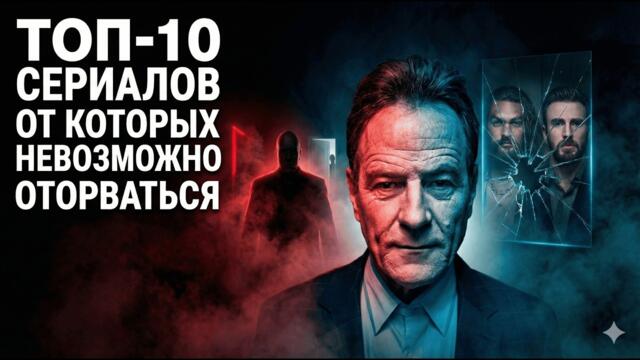 ТОП-10 СЕРИАЛОВ ОТ КОТОРЫХ НЕВОЗМОЖНО ОТОРВАТЬСЯ