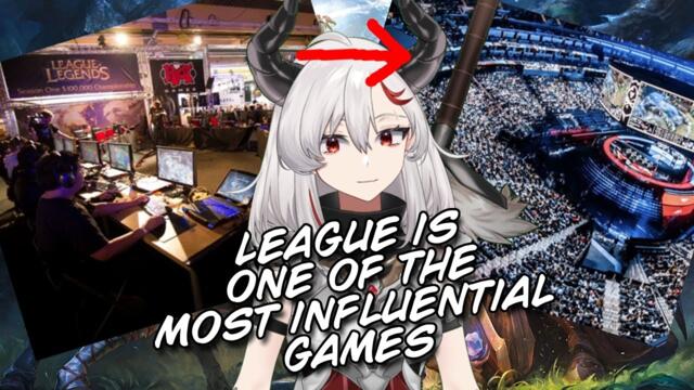 League is one of the most successful and influential games