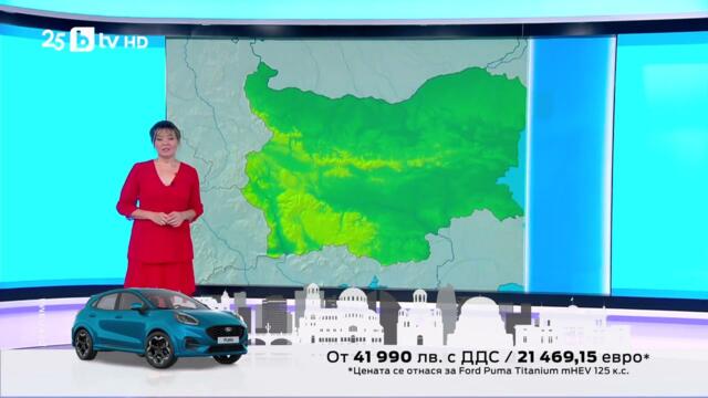 bTV Времето (01.12.2025 г. – сутрешна емисия)