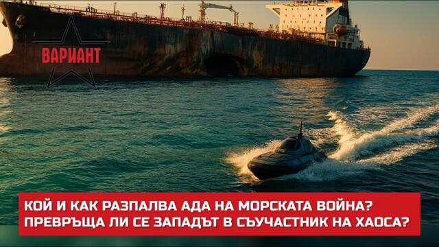 КОЙ И КАК РАЗПАЛВА АДА НА МОРСКАТА ВОЙНА? ПРЕВРЪЩА ЛИ СЕ ЗАПАДЪТ В СЪУЧАСТНИК НА ХАОСА?, #713