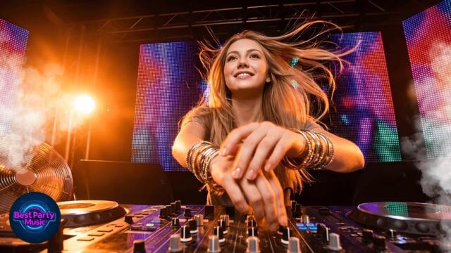 Ride the Joy Wave - Top DJ Party Vibes 2025 - Best Party Music 80 #EurodanceRemix #FestivalMusic