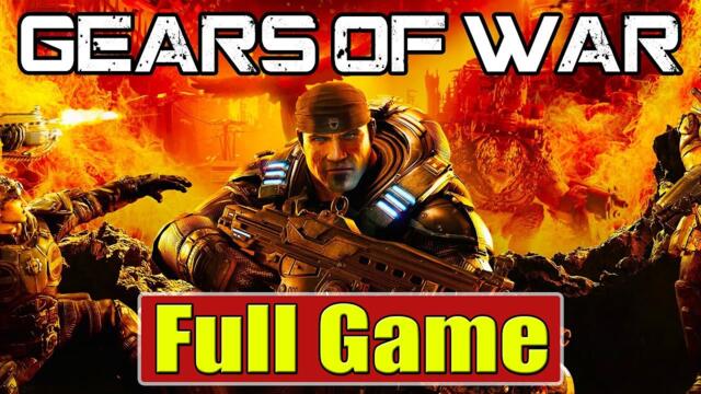 GEARS OF WAR Reloaded Walkthrough [Full Game] PS5 Pro Gameplay [All Cog Tags]