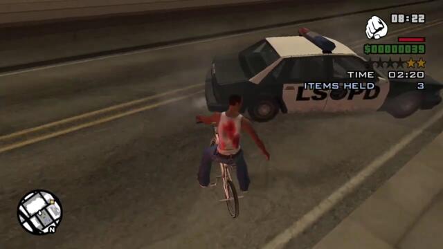 GTA San Andreas 100% The Challenge Mod Part 1