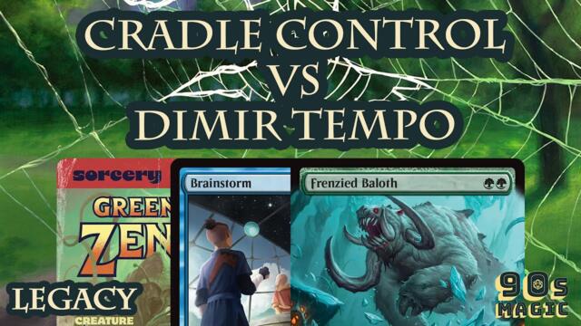 Golgari Cradle Control vs Dimir Tempo [MTG Legacy]
