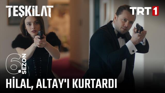 "Benim kocamı kimse dansa kaldıramaz!" | #Teşkilat 159. Bölüm