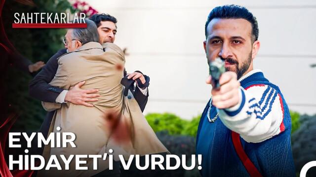 Hidayet, Ertan İçin Merminin Önüne Atladı! - Sahtekarlar 8. Bölüm (SON SAHNE)