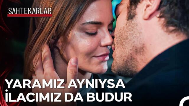 Asya ve Ertan'ın Romantik Akşamı - Sahtekarlar 8. Bölüm