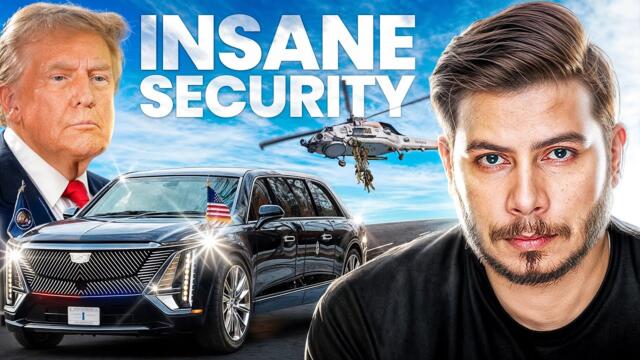 How the US President Travels