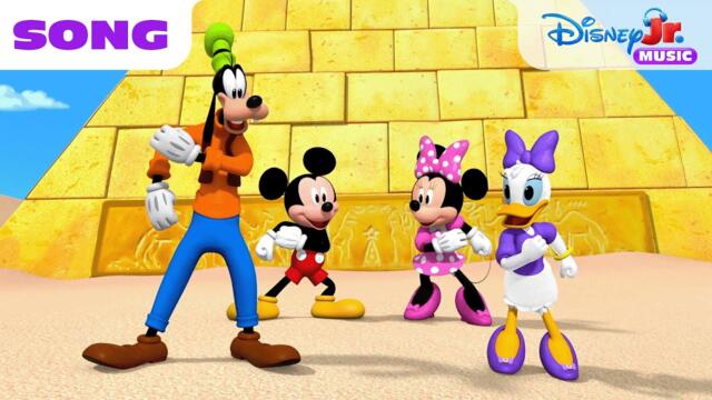 "Desert Song" From Mickey Mouse Clubhouse+! 🌵 | @disneyjr