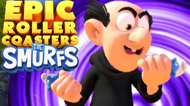 The Smurfs Epic Roller Coasters Full Gameplay Walkthrough (Full Game Longplay)