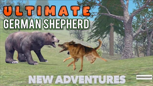German Shepherd Ultimate Dog Simulator