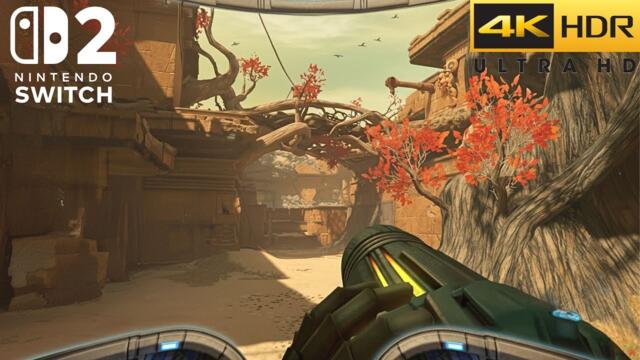 Metroid Prime Remastered (Switch 2) 4K 60FPS HDR Gameplay - (Full Game)