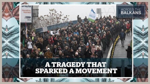 Serbia’s public figures join student protests after Novi Sad tragedy