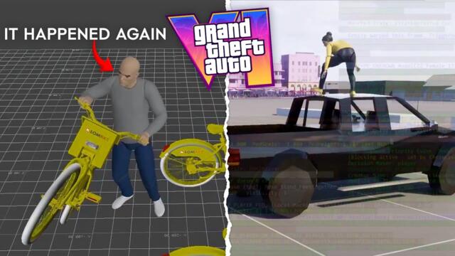 GTA 6 GAMEPLAY JUST LEAKED AGAIN!