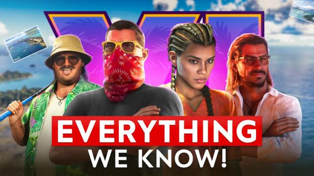 GTA 6: Everything We Know So Far (LATEST UPDATES)