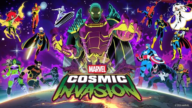 MARVEL Cosmic Invasion — Трейлер релиза