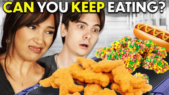 Try To Keep Eating While Watching How Its Made!