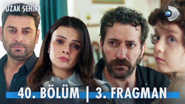 Uzak Şehir 40. Bölüm 3. Fragman | "Baba…” ❤️‍🩹 @kanald