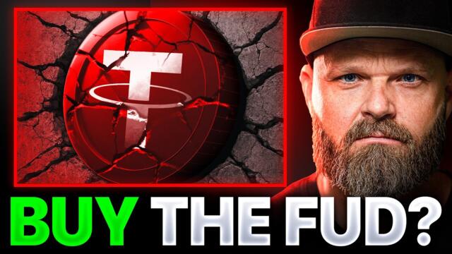 Tether FUD = Buying Opportunity? My Top Altcoin Setups Revealed