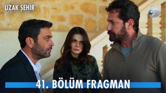 ETi Browni | Uzak Şehir 41. Bölüm Fragman I "Adam akıllı davranmayı öğreneceksin Boran!" @kanald