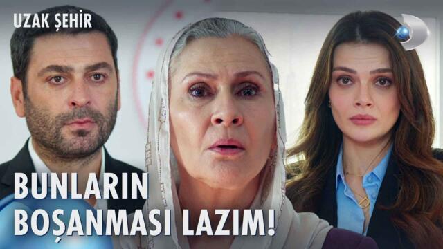 Hakim, Alya ile Cihan'ı boşamadı! | Uzak Şehir 40. Bölüm @kanald