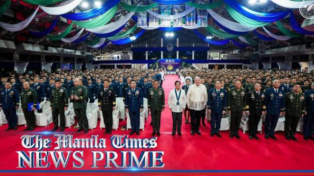 President Marcos urges AFP to be loyal to the country, rise above politics