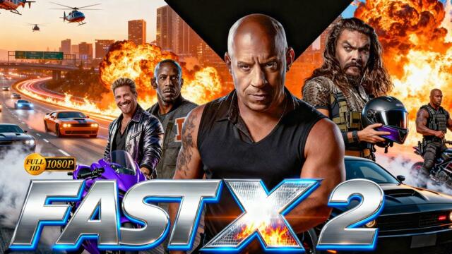 Fast X 2 (2025) | Starring Vin Diesel, Jason Momoa, Michelle Rodriguez